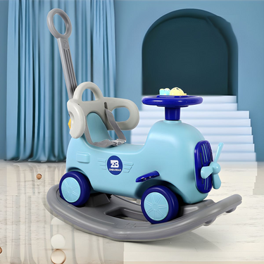 FAN THEME KIDS TOLO & PUSH CAR WITH BALANCE BOARD